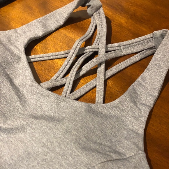 lululemon athletica Tops - Lululemon free to be serene sports bra (gray)